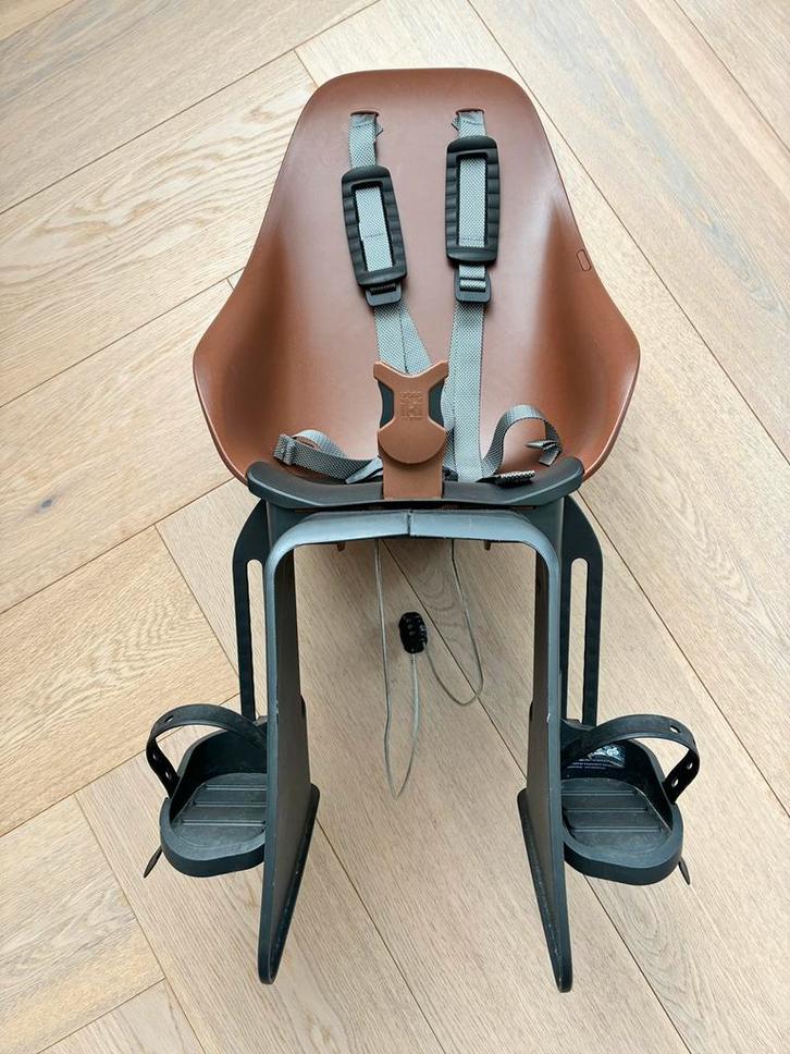 Urban Iki achterzitje (exclusief montagesysteem), Fietsen en Brommers, Fietsaccessoires | Fietsstoeltjes, Zo goed als nieuw, Ophalen