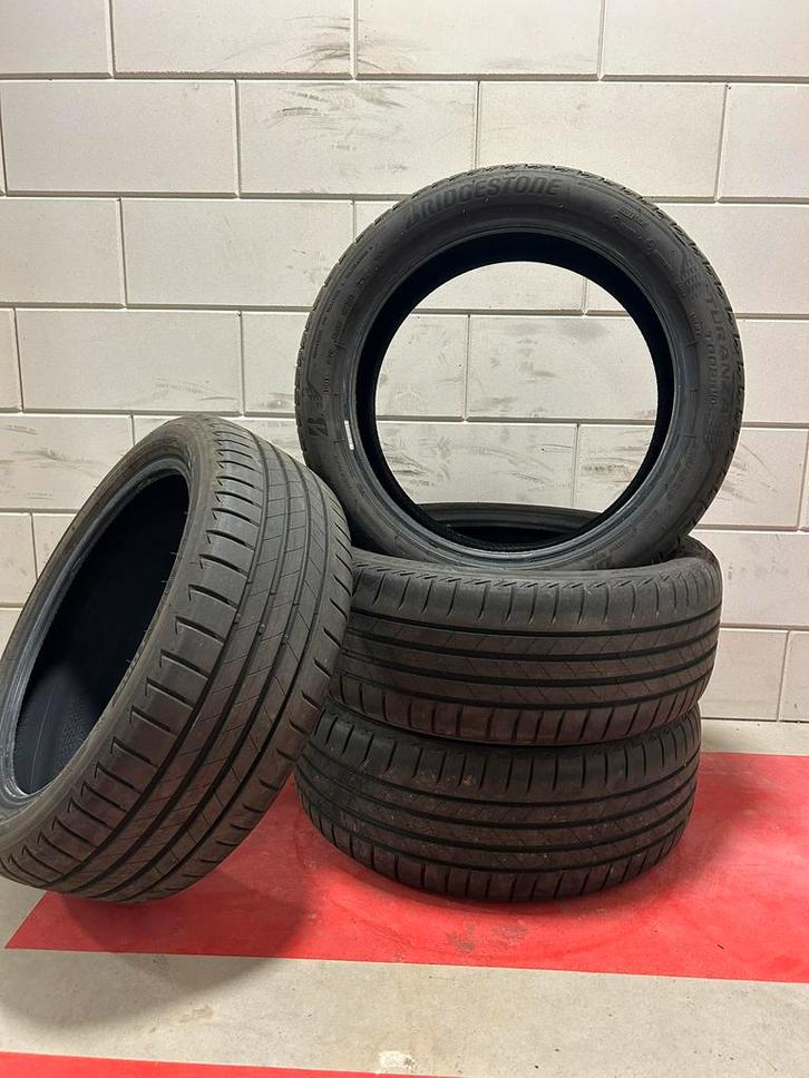 Bridgestone Turanza 225 45 18 T005 MO-codering 4st 2024 ZGAN, Auto-onderdelen, Banden en Velgen, Band(en), Zomerbanden, 18 inch