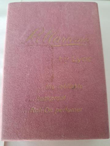 vintage parfumroller Rollarama van Lyric plm. 50'er jaren  beschikbaar voor biedingen