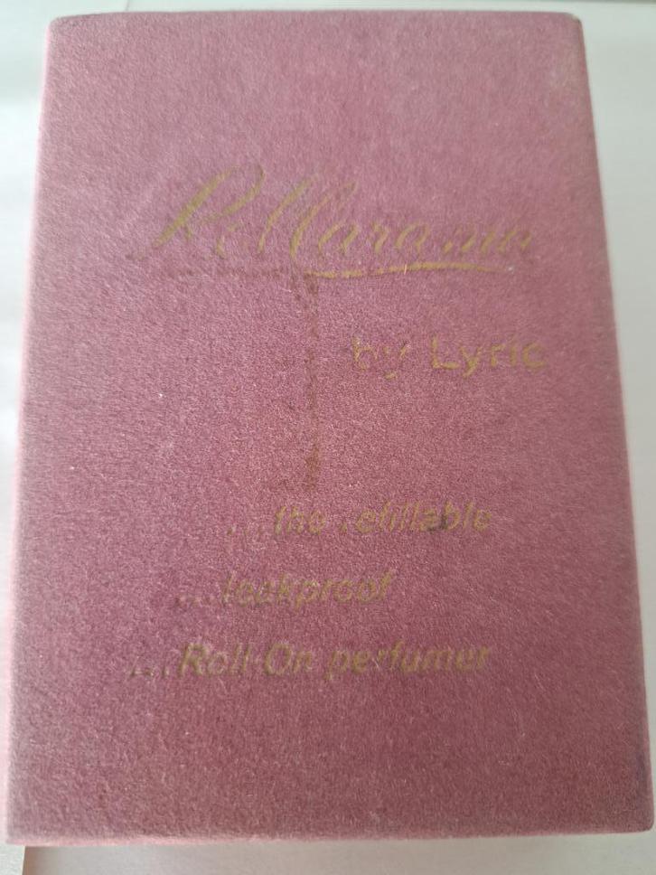 vintage parfumroller Rollarama van Lyric plm. 50'er jaren, Verzamelen, Parfumverzamelingen, Zo goed als nieuw, Overige typen, Ophalen