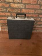 Vintage platenkoffer, Ophalen of Verzenden, Zo goed als nieuw, Overige instrumenten