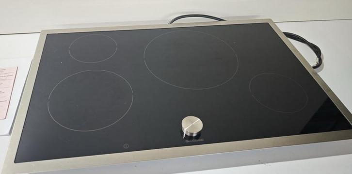Gaggenau inductie kookplaat 80 cm 4 zone CI481112, Witgoed en Apparatuur, Kookplaten, Zo goed als nieuw, Inbouw, Inductie, 4 kookzones