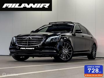 Mercedes S-klasse 350d Lang Prem Plus |Pano |Headup |Massage beschikbaar voor biedingen