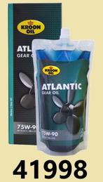 41998 Atlantic staartstukolie 75W-90. Inhoud 500 ml. € 12,95, Watersport en Boten, Ophalen of Verzenden, Nieuw, Motor en Techniek
