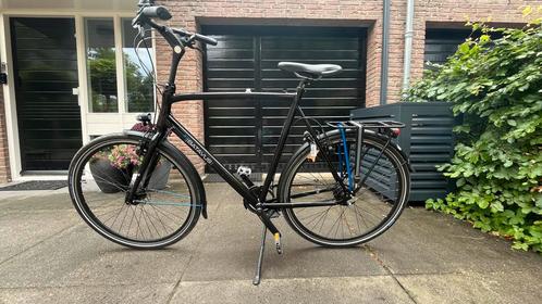 Batavus dinsdag met riemaandrijving maat 65, Fietsen en Brommers, Fietsen | Heren | Herenfietsen, Zo goed als nieuw, Overige merken