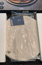 Gusta Pizza Steen 33cm met houder, Ophalen of Verzenden, Nieuw, Gusta