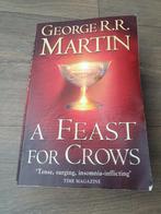 Boek George R.R. Martin / A Feast for Crows / Engels, Boeken, Taal | Engels, George R.R. Martin, Gelezen, Fictie, Ophalen of Verzenden