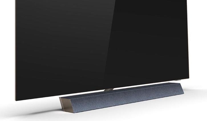 Bowers & Wilkins Sounbar van Philips OLED934, Audio, Tv en Foto, Luidsprekers, Nieuw, Front, Rear of Stereo speakers, 120 watt of meer