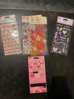 HEMA Stickers Hartjes & Bloemen - Nieuw!💐, Ophalen of Verzenden, Nieuw, Sticker