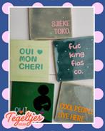 Handgemaakte Tegeltjes Atelier, Antiek en Kunst, Antiek | Wandborden en Tegels, Ophalen of Verzenden