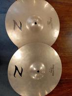Zildjian 14" Z Custom Hihat, Ophalen of Verzenden, Gebruikt, Overige soorten