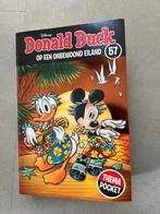 Donald Duck Pocket 57 - Onbewoond Eiland, Eén stripboek, Ophalen of Verzenden, Zo goed als nieuw