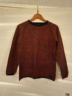 Oranje-blauw gestreepte sweater Maat 164, Trui of Vest, Ophalen of Verzenden, Zo goed als nieuw, Jongen