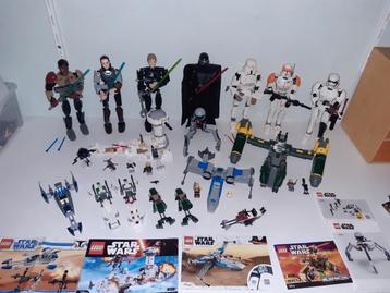 Kleine lego Star Wars verzameling 