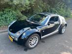 Smart Roadster coupe izgs., Auto's, Automaat, Roadster, Zwart, Grijs