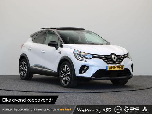 Renault Captur E-Tech Plug-in Hybrid 160pk Initiale paris |, Auto's, Renault, Bedrijf, Te koop, Captur, ABS, Achteruitrijcamera