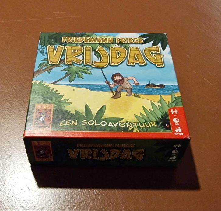 Spel 'Vrijdag' - 999 games, Hobby en Vrije tijd, Gezelschapsspellen | Kaartspellen, Gebruikt, Ophalen of Verzenden