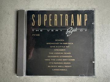 Supertramp - The Very Best Of, leuke Tv cd prima beschikbaar voor biedingen