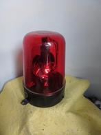 12256) mooie grote rode zwaailamp  hoog 20cm, Ophalen of Verzenden, Overige merken