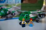 lego vliegtuig 60101, Kinderen en Baby's, Speelgoed | Duplo en Lego, Ophalen of Verzenden, Zo goed als nieuw, Complete set, Lego