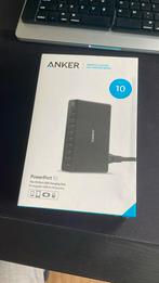 Anker PowerPort 10, Telecommunicatie, Ophalen of Verzenden, Zo goed als nieuw, Apple iPhone