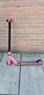 Roze stunt step Amigo Wave, Fietsen en Brommers, Steps, Ophalen, Gebruikt, Gewone step