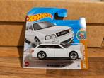Hotwheels Hot Wheels 1994 Audi Avant RS2 Wit in OVP, Hobby en Vrije tijd, Modelauto's | Overige schalen, Ophalen of Verzenden