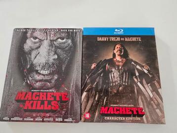 Blu-ray machete & Machete kills steelbook  beschikbaar voor biedingen