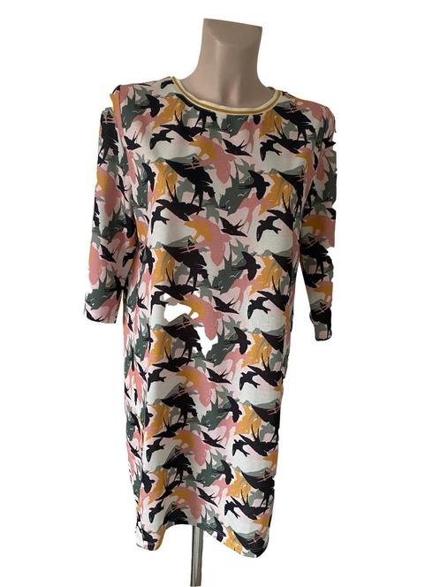 Soaked in Luxury jurk L, Kleding | Dames, Jurken, Zo goed als nieuw, Maat 42/44 (L), Roze, Onder de knie, Ophalen of Verzenden