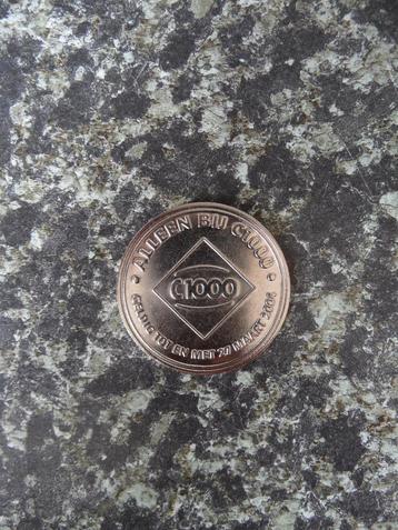 C1000 munt beschikbaar voor biedingen