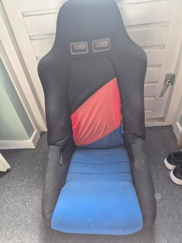 BMW M serie racestoel, verstelbare comfortabele kuip beschikbaar voor biedingen