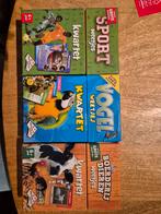 Weetjes kwartetten, Een of twee spelers, Ophalen of Verzenden, Zo goed als nieuw, Idententy Games