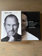 Steve Jobs en Jony Ive, Ophalen of Verzenden, Zo goed als nieuw