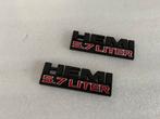 2x nieuw zwart hemi 5.7l logo, Ophalen of Verzenden, Nieuw, Dodge