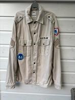 Zara blouse, Halswijdte 38 (S) of kleiner, Beige, Ophalen of Verzenden, Zara Man