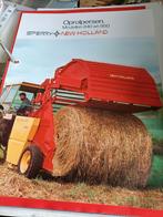New Holland balenpers, Ophalen of Verzenden, Zo goed als nieuw