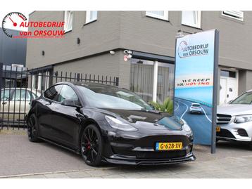Tesla Model 3 Performance AWD 75 kWh (bj 2019, automaat) beschikbaar voor biedingen