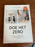 MOET WEG Doe Het Zero - Simpele Recepten Plasticvrij Leven, Boeken, Ophalen of Verzenden, Zo goed als nieuw, Jessie en Nikky Kroon