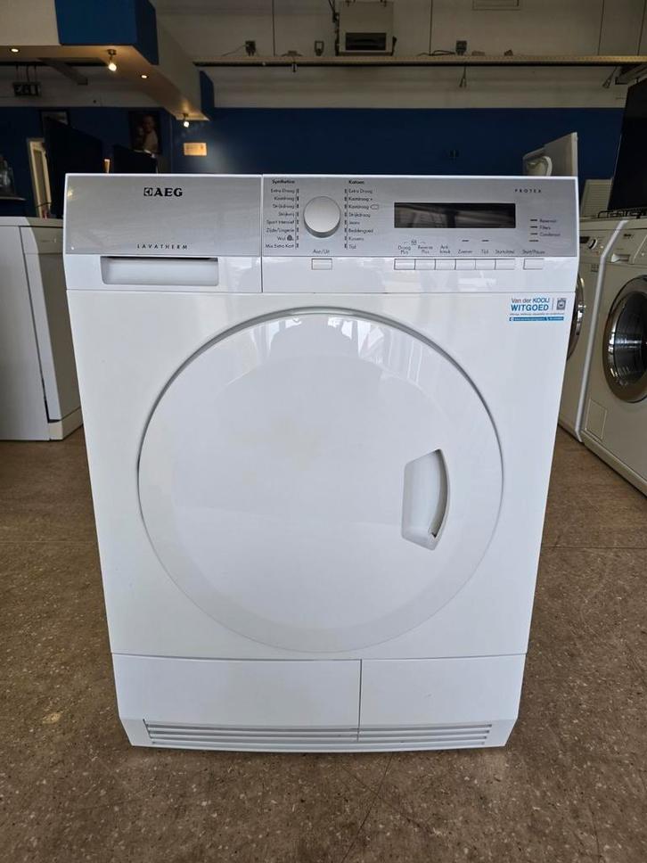 AEG Protex warmtepompdroger | 7 kilo | A+ | Gratis thuis ✅️, Witgoed en Apparatuur, Wasdrogers, Zo goed als nieuw, Overige typen
