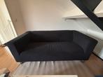 IKEA Klippan 2-zits bank – zwart, afneembare & wasbare hoes, Ophalen, 150 tot 200 cm, Tweepersoons, 75 tot 100 cm