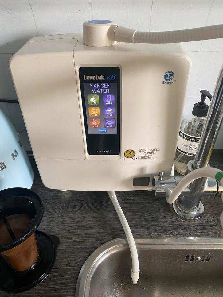 De Rolls Royce onder de waterfilters, Kangen K8, Enagic, Huis en Inrichting, Keuken | Keukenbenodigdheden, Zo goed als nieuw, Ophalen