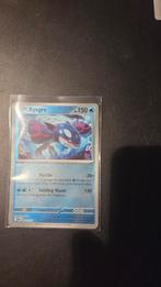 Kyogre Rare Reverse Holo - Mega Evolution 034/132, Verzenden, Zo goed als nieuw, Losse kaart, Foil