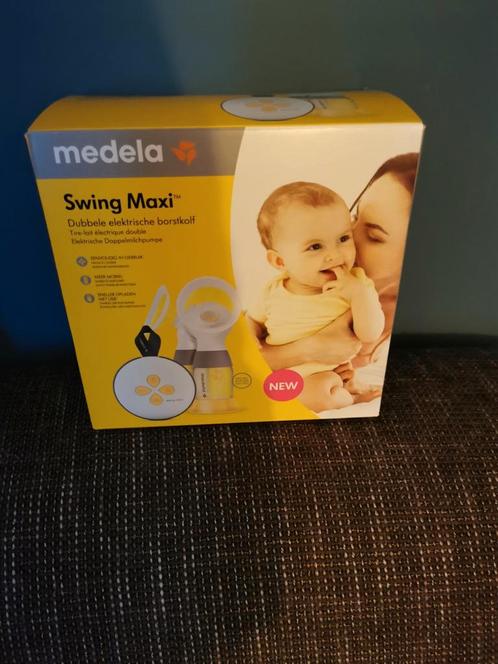 Medela Swing Maxi dubbele elektrische borstkolf, Kinderen en Baby's, Babyvoeding en Toebehoren, Zo goed als nieuw, Borstkolf, Ophalen of Verzenden