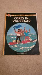 Kuifje: Cokes in Voorraad 1978-1980 softcover, Gelezen, Eén stripboek, Ophalen of Verzenden, Hergé