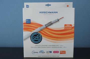 20 meter Hirschmann Coax kabel - NIEUW beschikbaar voor biedingen