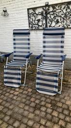 Kampeer/strand stoelen, Caravans en Kamperen, Ophalen, Gebruikt, Campingstoel