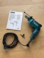 Makita DP2010 230V Boormachine, Ophalen of Verzenden, 600 watt of meer, Boormachine