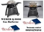 barbecue weber Q 3000 op gas huren bensan enter, Tuin en Terras, Gasbarbecues, Ophalen, Zo goed als nieuw, Weber original