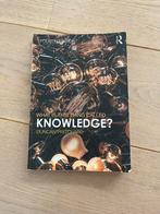 What is this thing called knowledge, Ophalen of Verzenden, Zo goed als nieuw, WO