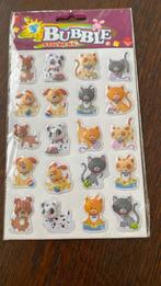 3D stickers katten en honden, Hobby en Vrije tijd, Stickers en Plaatjes, Nieuw, Ophalen, Meerdere stickers